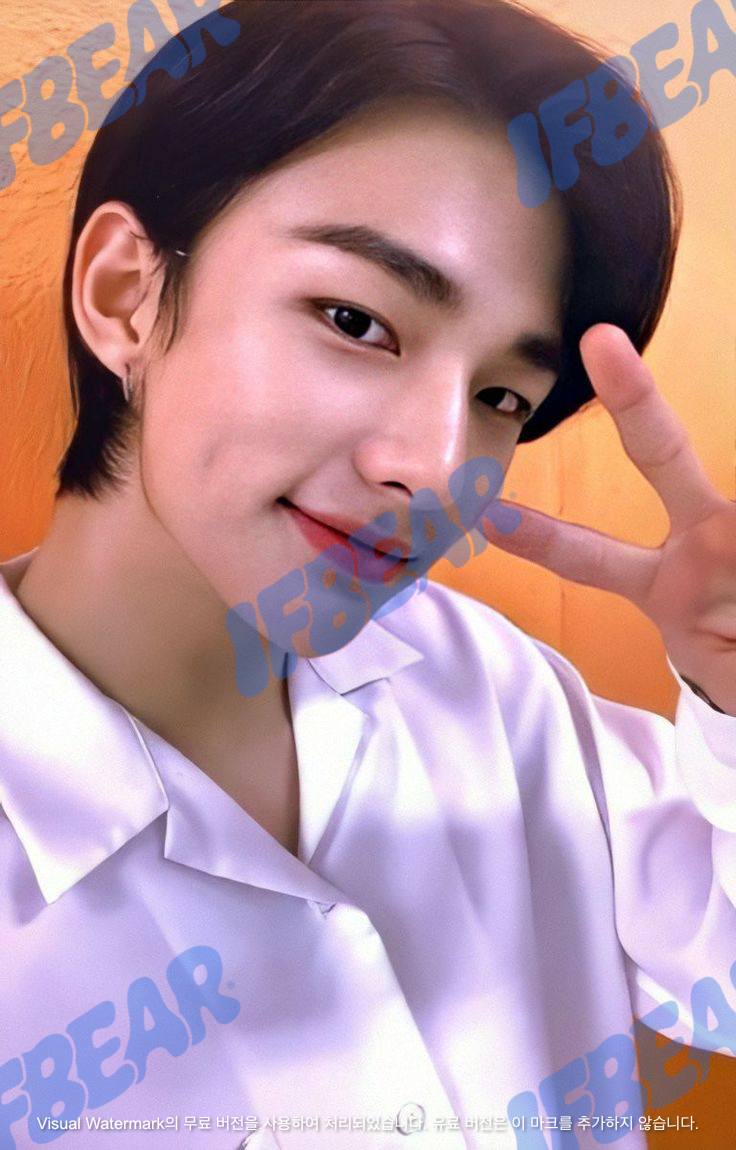 GO生 고생 GO LIVE DOUBLE-SIDED A VER HYUNJIN 현진 2020 Photocard PC