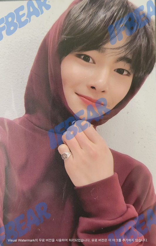 GO生 고생 GO LIVE DOUBLE-SIDED A VER I.N 아이엔 2020 Photocard PC