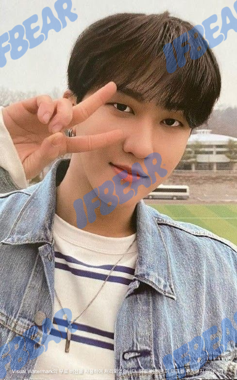 GO生 고생 GO LIVE DOUBLE-SIDED B VER CHANGBIN 창빈 2020 Photocard PC