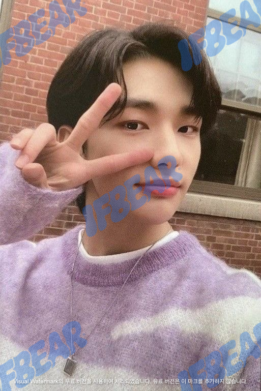 GO生 고생 GO LIVE DOUBLE-SIDED B VER HYUNJIN 현진 2020 Photocard PC