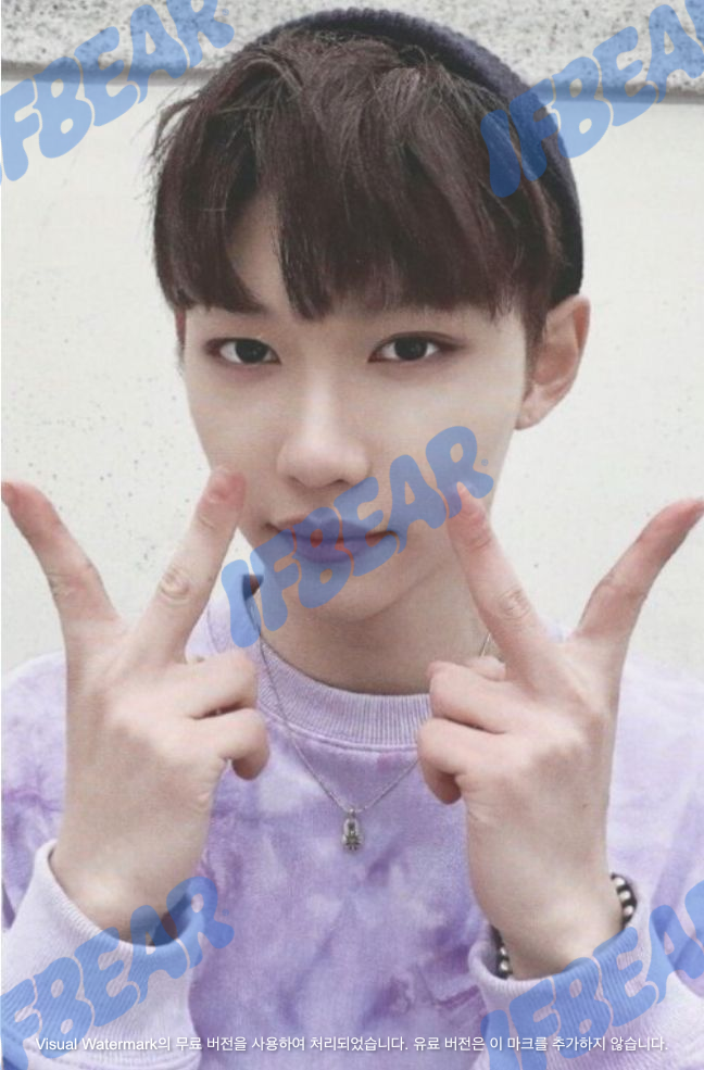 GO生 고생 GO LIVE DOUBLE-SIDED B VER FELIX 필릭스 2020 Photocard PC