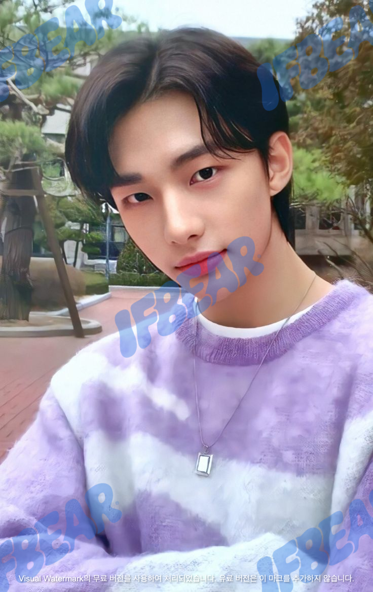 GO生 고생 GO LIVE DOUBLE-SIDED B VER HYUNJIN 현진 2020 Photocard PC