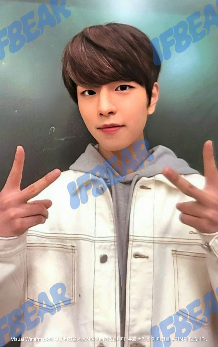 GO生 고생 GO LIVE DOUBLE-SIDED B VER SEUNGMIN 승민 2020 Photocard PC