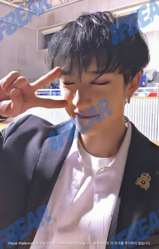 GO生 고생 GO LIVE UNIFORM VER BANGCHAN 방찬 2020 Photocard PC