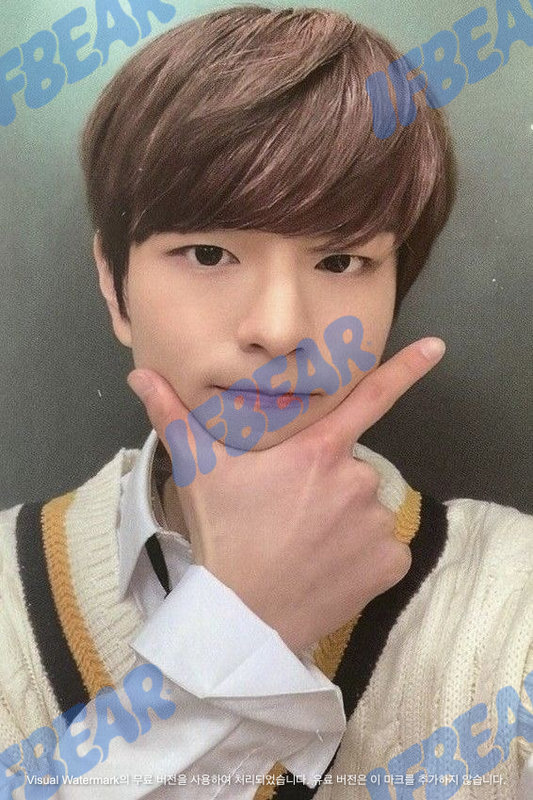 GO生 고생 GO LIVE UNIFORM VER SEUNGMIN 승민 2020 Photocard PC