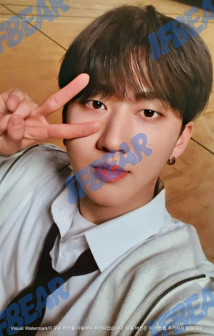 GO生 고생 GO LIVE LIMITED VER CHANGBIN 창빈 2020 Photocard PC