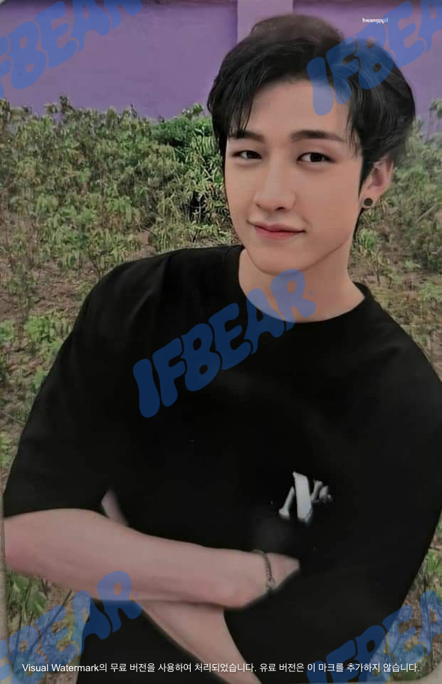 GO生 고생 GO LIVE SOUNDWAVE BENEFIT BANGCHAN 방찬 2020 Photocard PC