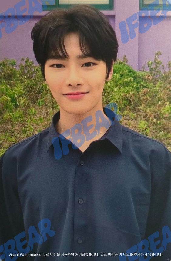 GO生 고생 GO LIVE SOUNDWAVE BENEFIT I.N 아이엔 2020 Photocard PC