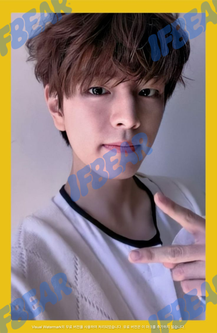 YELOOW WOOD 옐로우 우드 YELLOW BORDER VER SEUNGMIN 승민 2019 YW Photocard PC