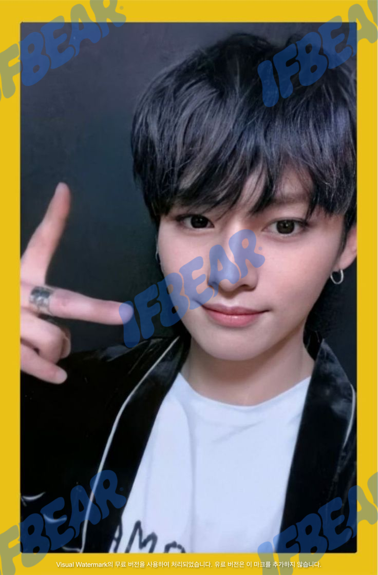 YELLOW WOOD 옐로우 우드 YELLOW BORDER VER LEE KNOW 리노 2019 YW Photocard PC