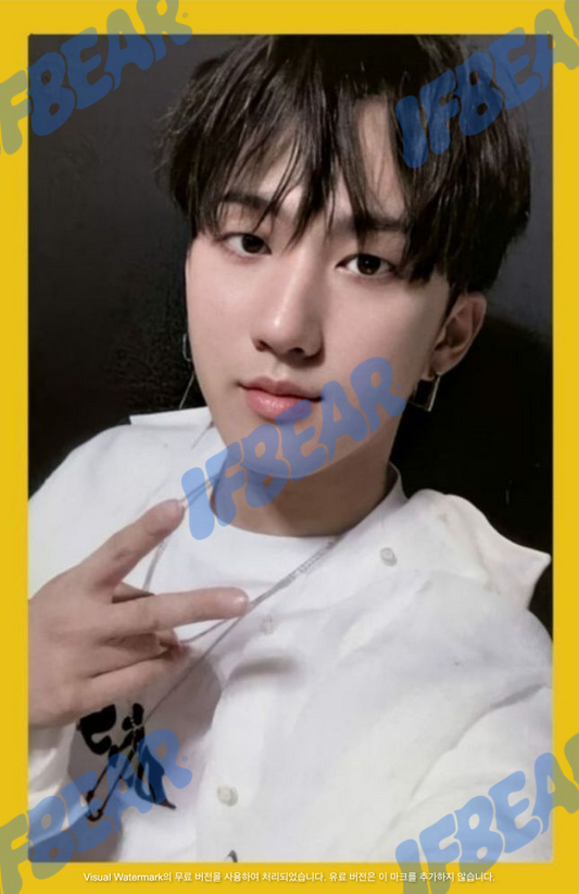 YELLOW WOOD 옐로우 우드 YELLOW BORDER VER CHANGBIN 창빈 2019 YW Photocard PC