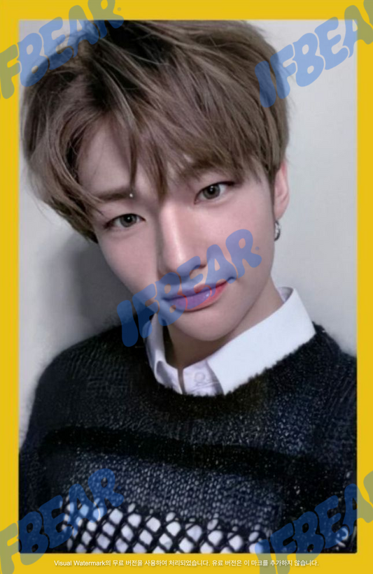 YELLOW WOOD 옐로우 우드 YELLOW BORDER VER HYUNJIN 현진 2019 YW Photocard PC