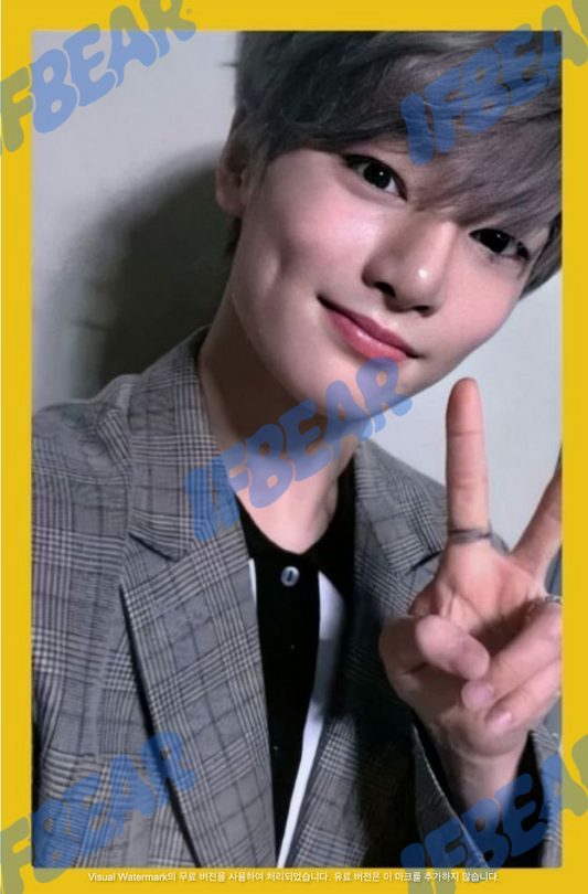 YELLOW WOOD 옐로우 우드 YELLOW BORDER VER I.N 아이엔 2019 YW Photocard PC