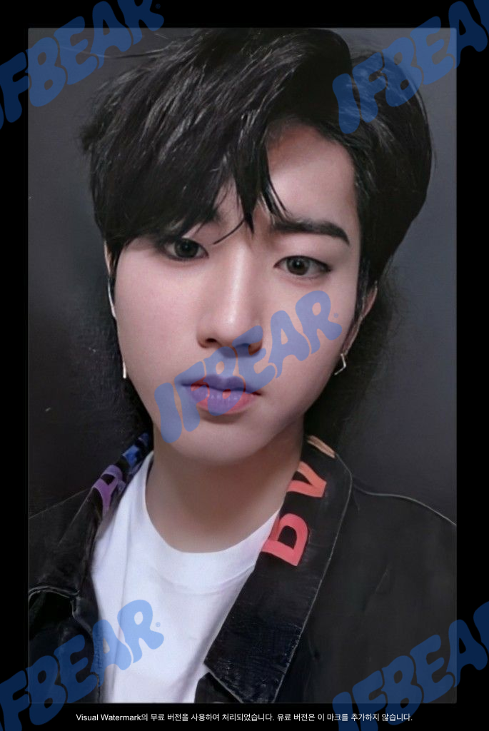 YELLOW WOOD 옐로우 우드 BLACK BORDER HAN 한 2019 YW Photocard PC